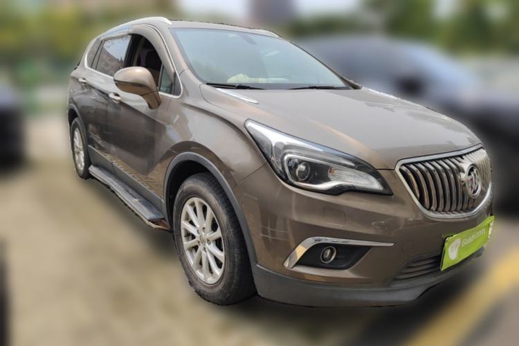 Used Buick Envision 2017 20T Two-Wheel Drive Luxury Model Front Right 45 Deg