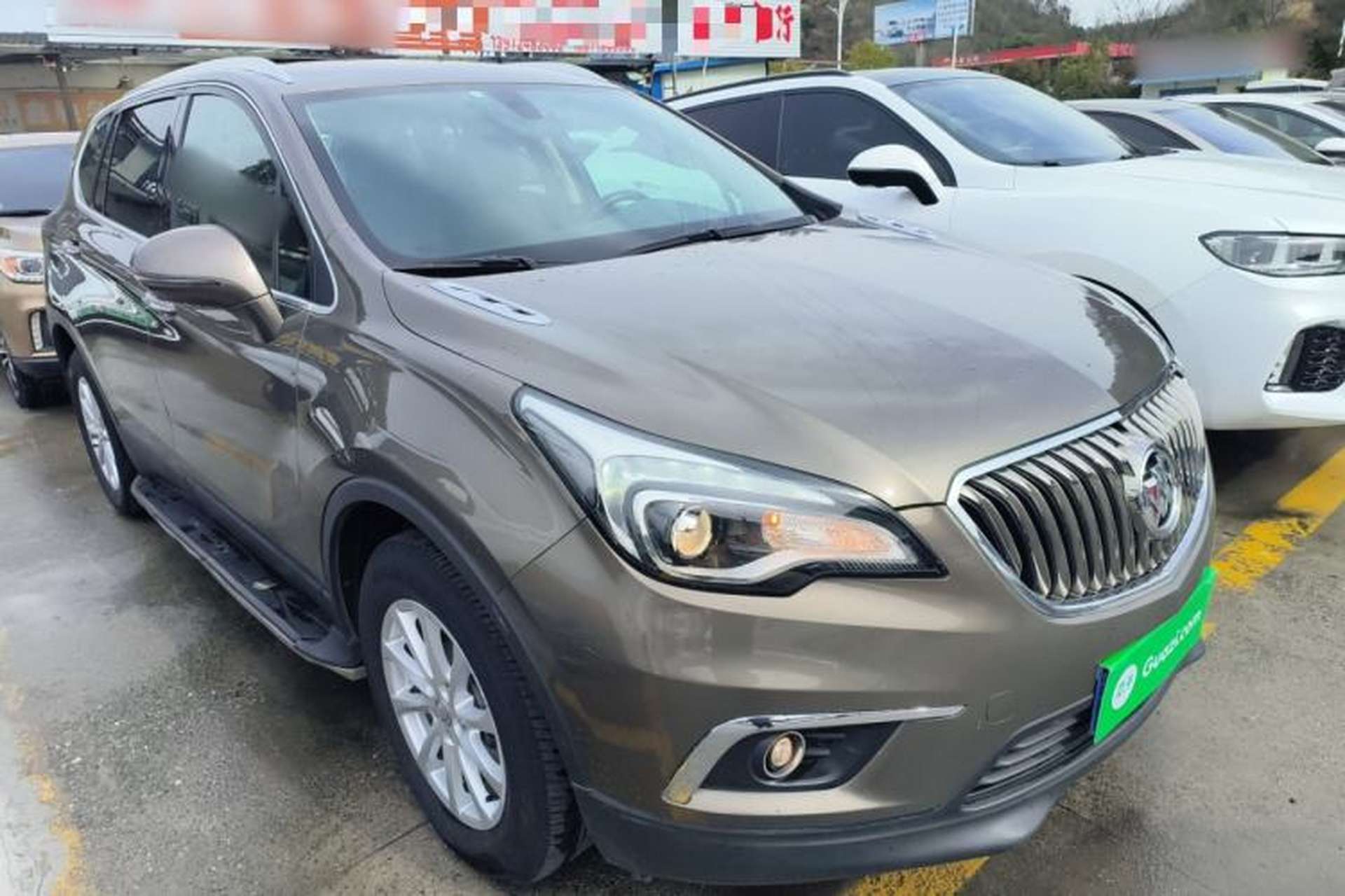 Used Buick Envision 2017 20T Two-Wheel Drive Elite Version Front Right 45 Deg