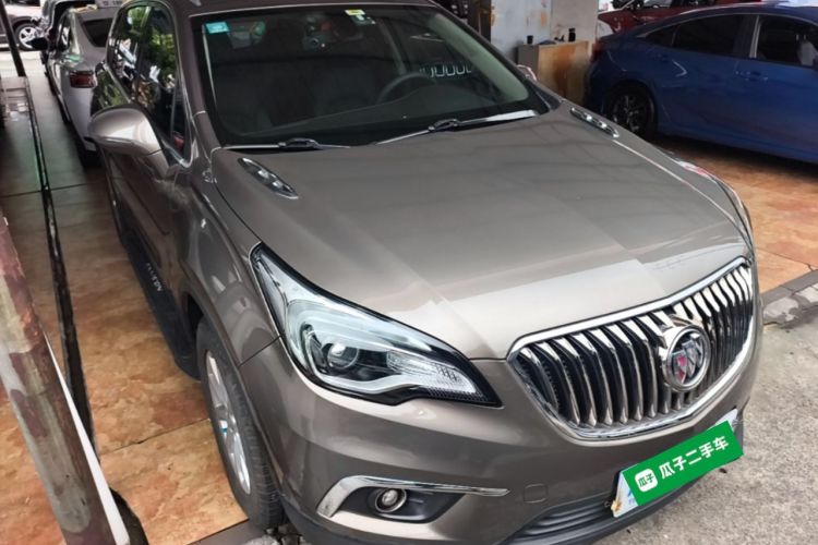 Used Buick Envision 2017 20T Two-Wheel Drive Leading Version Front Right 45 Deg