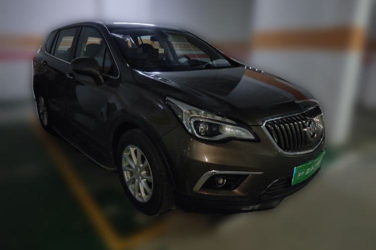 Used Buick Envision 2017 20T Two-Wheel Drive Leading Version Front Right 45 Deg
