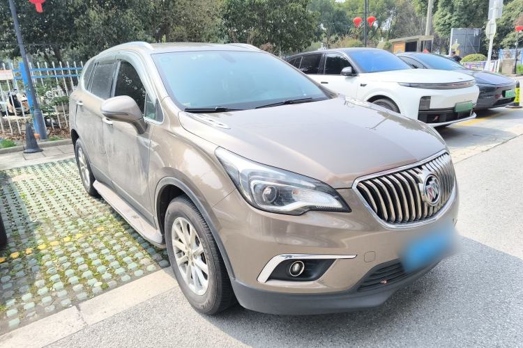 Used Buick Envision 2017 20T Two-Wheel Drive Elite Version Front Right 45 Deg