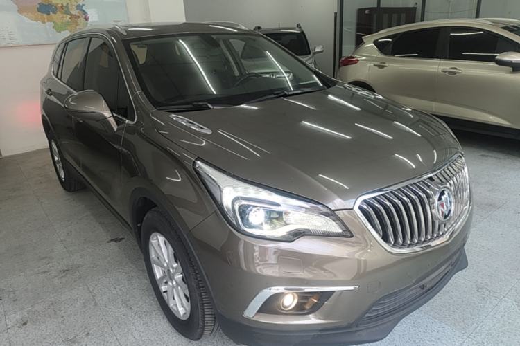 Used Buick Envision 2017 20T Two-Wheel Drive Luxury Model Front Right 45 Deg