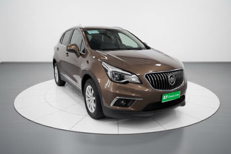 Used Buick Envision 2017 20T Two-Wheel Drive Elite Version Front Right 45 Deg