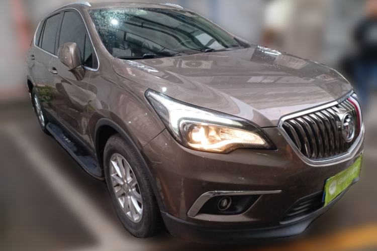 Used Buick Envision 2017 20T Two-Wheel Drive Elite Version Front Right 45 Deg