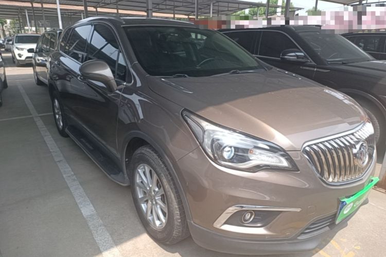 Used Buick Envision 2017 20T Two-Wheel Drive Elite Version Front Right 45 Deg