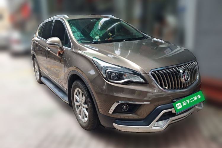 Used Buick Envision 2017 20T Two-Wheel Drive Elite Version Front Right 45 Deg