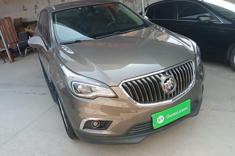 Used Buick Envision 2017 20T Two-Wheel Drive Elite Version Front Right 45 Deg