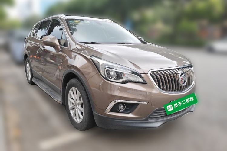Used Buick Envision 2017 20T Two-Wheel Drive Leading Version Front Right 45 Deg