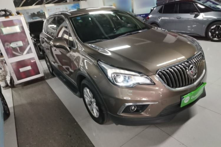 Used Buick Envision 2017 20T Two-Wheel Drive Leading Version Front Right 45 Deg