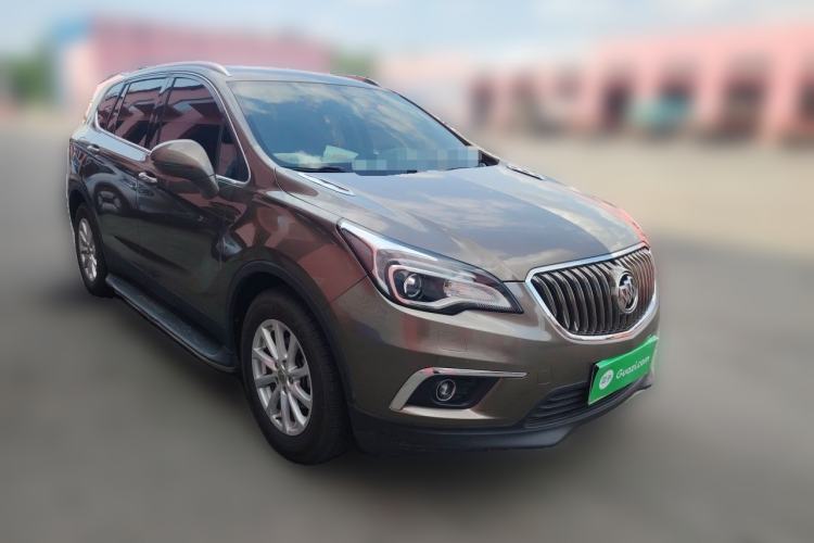 Used Buick Envision 2017 20T Two-Wheel Drive Luxury Model Front Right 45 Deg