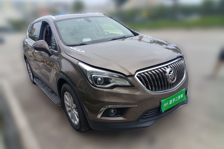 Used Buick Envision 2017 20T Two-Wheel Drive Elite Version Front Right 45 Deg