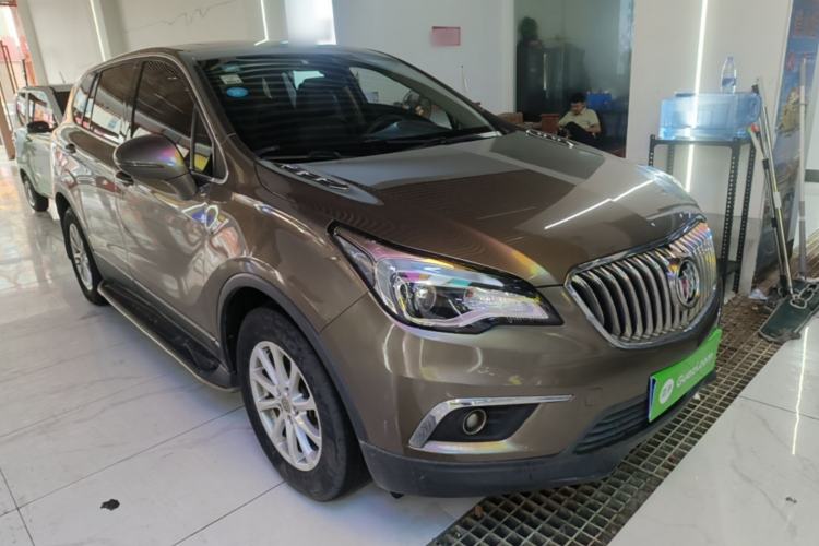 Used Buick Envision 2017 20T Two-Wheel Drive Leading Version Front Right 45 Deg