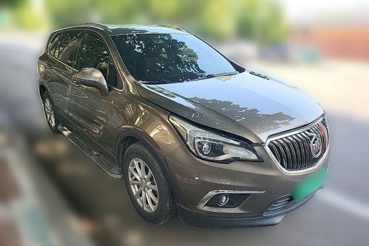 Used Buick Envision 2017 20T Two-Wheel Drive Luxury Model Front Right 45 Deg