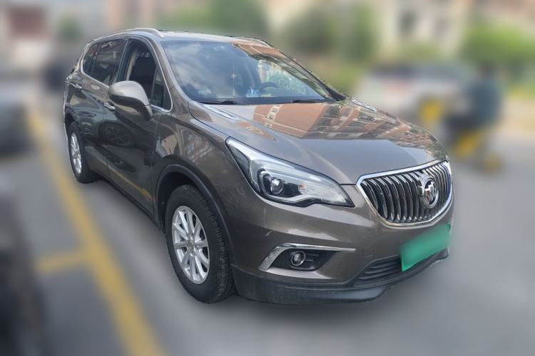 Used Buick Envision 2017 20T Two-Wheel Drive Elite Version Front Right 45 Deg