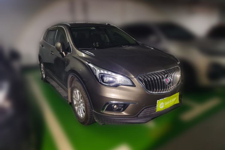 Used Buick Envision 2017 20T Two-Wheel Drive Elite Version Front Right 45 Deg