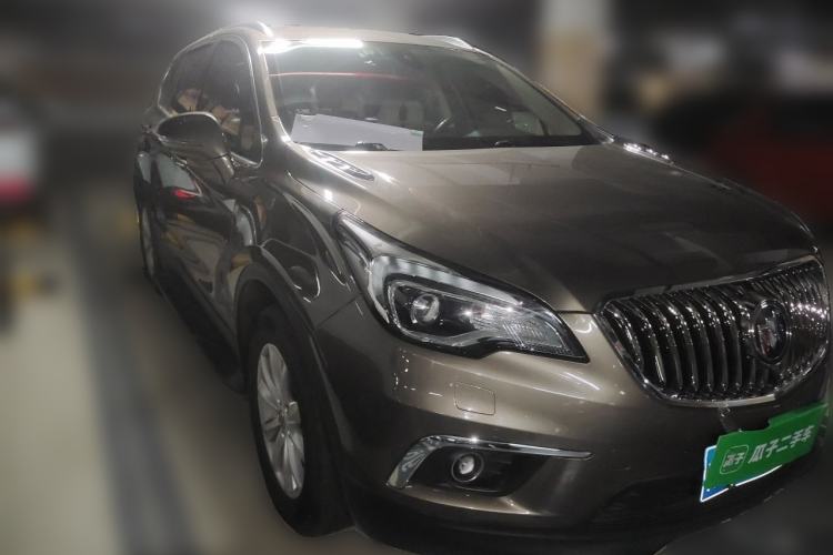 Used Buick Envision 2017 28T Four-Wheel Drive Luxury Model Front Right 45 Deg