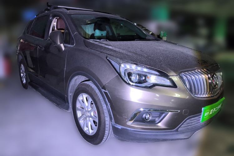 Used Buick Envision 2017 20T Two-Wheel Drive Elite Version Front Right 45 Deg