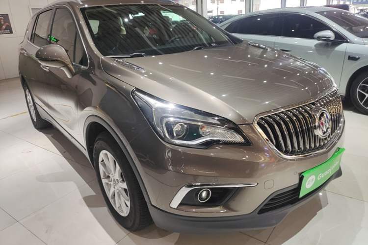 Used Buick Envision 2017 20T Two-Wheel Drive Luxury Model Front Right 45 Deg