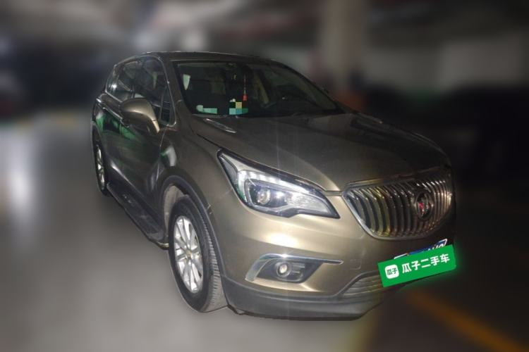 Used Buick Envision 2017 20T Two-Wheel Drive Leading Version Front Right 45 Deg