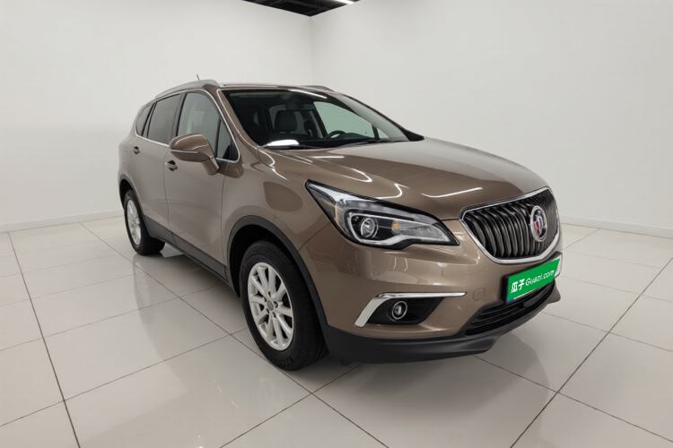 Used Buick Envision 2017 20T Two-Wheel Drive Elite Version Front Right 45 Deg