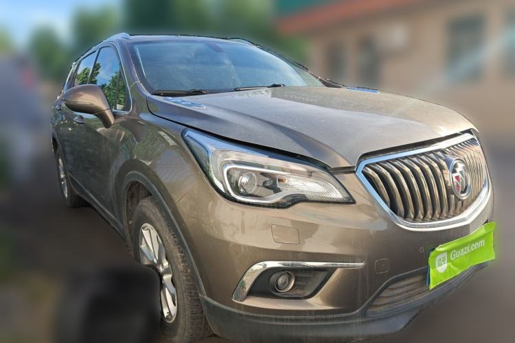 Used Buick Envision 2017 20T Two-Wheel Drive Luxury Model Front Right 45 Deg