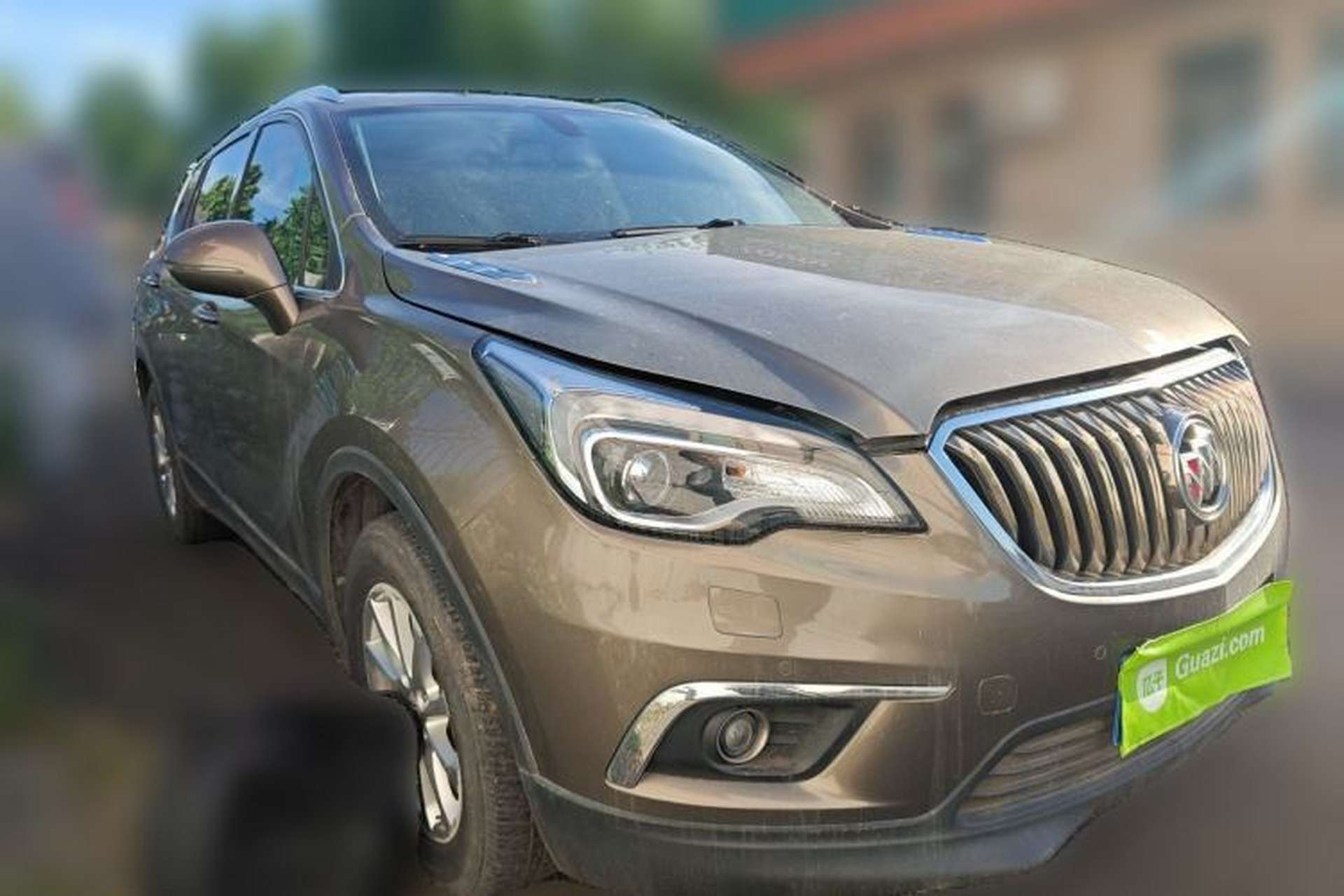 Used Buick Envision 2017 20T Two-Wheel Drive Luxury Model Front Right 45 Deg