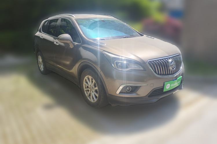 Used Buick Envision 2017 20T Two-Wheel Drive Leading Version Front Right 45 Deg