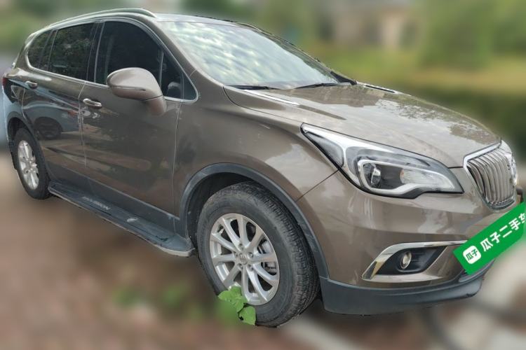 Used Buick Envision 2017 20T Two-Wheel Drive Elite Version Front Right 45 Deg