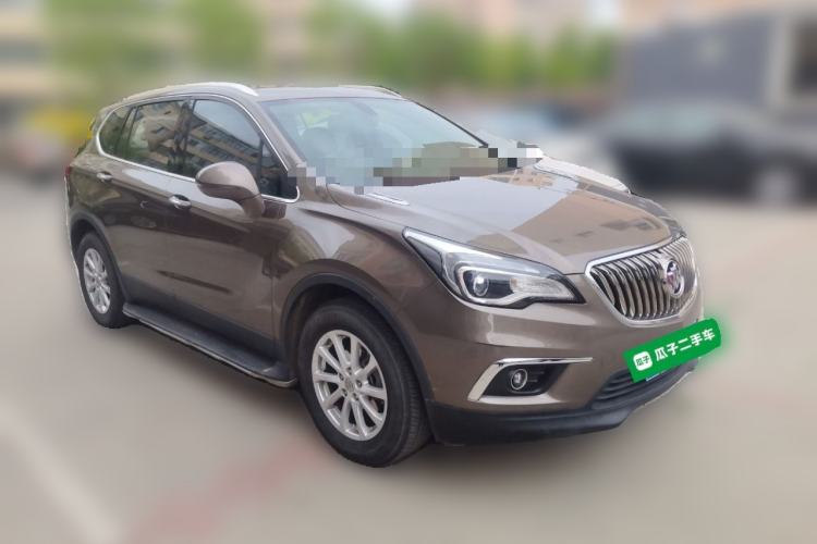 Used Buick Envision 2017 20T Two-Wheel Drive Elite Version Front Right 45 Deg