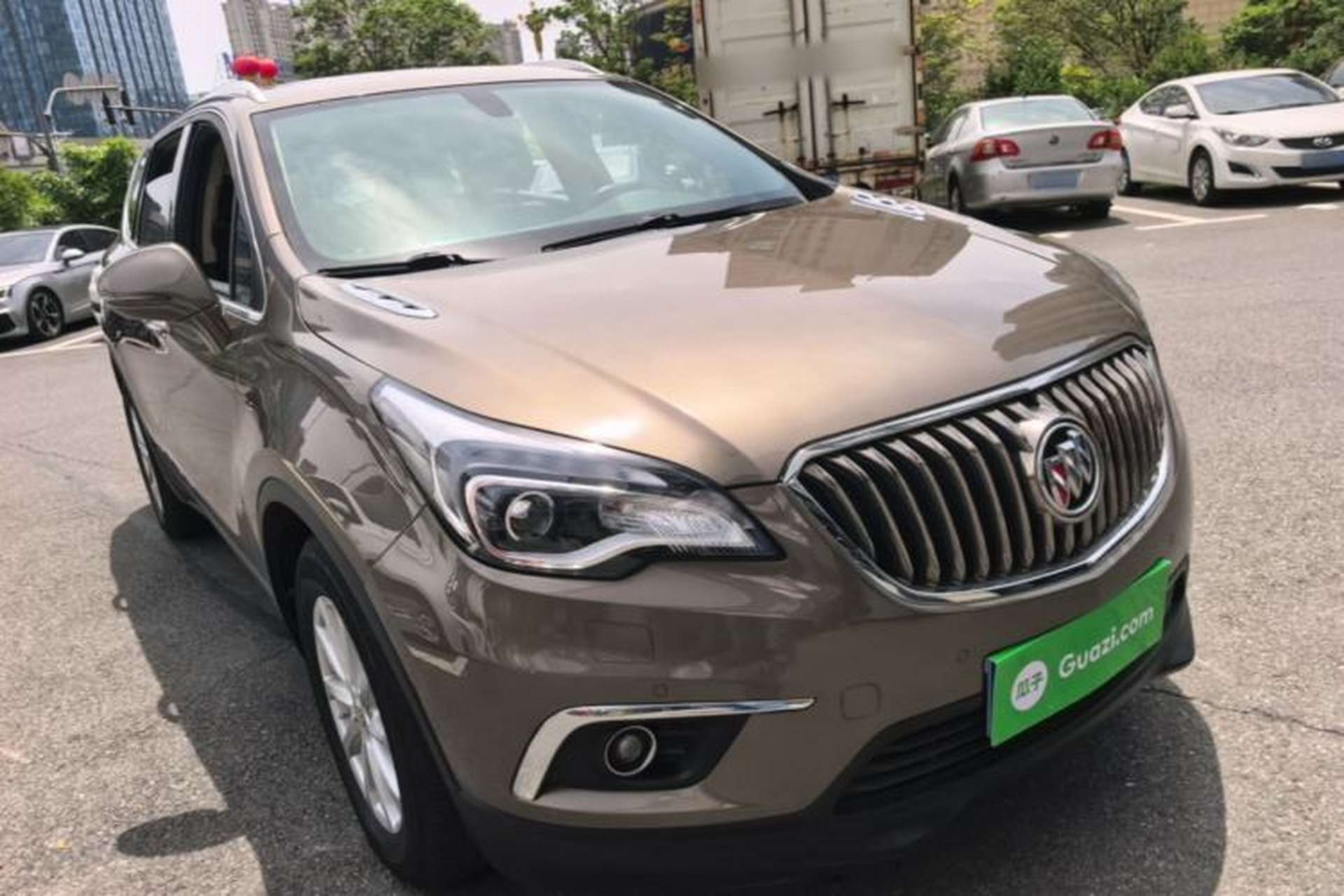 Used Buick Envision 2017 20T Two-Wheel Drive Luxury Model Front Right 45 Deg