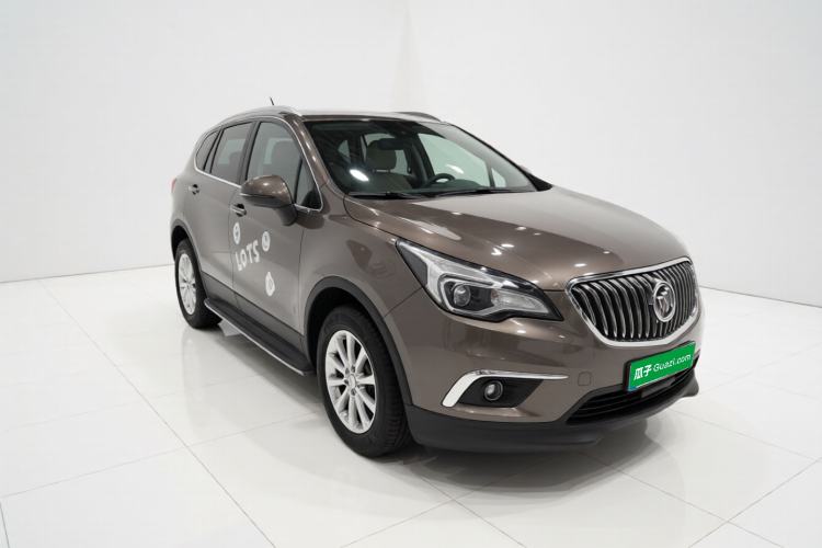 Used Buick Envision 2017 20T Two-Wheel Drive Leading Version Front Right 45 Deg