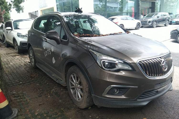 Used Buick Envision 2017 20T Two-Wheel Drive Leading Version Front Right 45 Deg