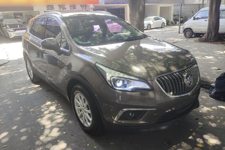 Used Buick Envision 2017 20T Two-Wheel Drive Leading Version Front Right 45 Deg