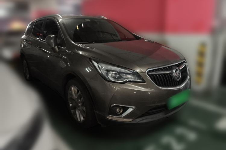 Used Buick Envision 2017 28T Four-Wheel Drive Elite Model Front Right 45 Deg