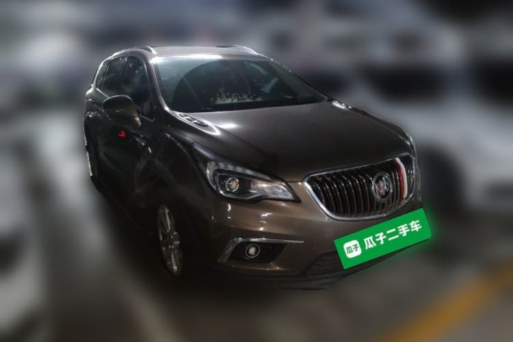 Used Buick Envision 2017 20T Two-Wheel Drive Luxury Model Front Right 45 Deg