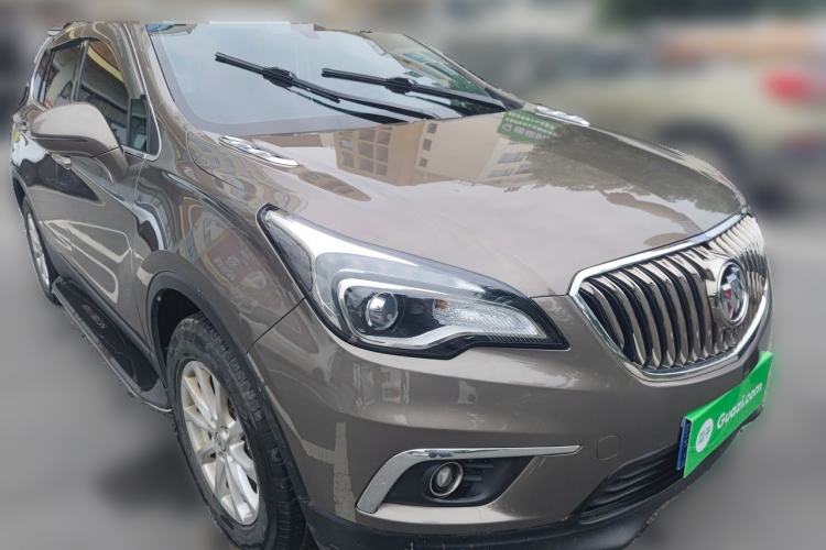 Used Buick Envision 2017 20T Two-Wheel Drive Elite Version Front Right 45 Deg