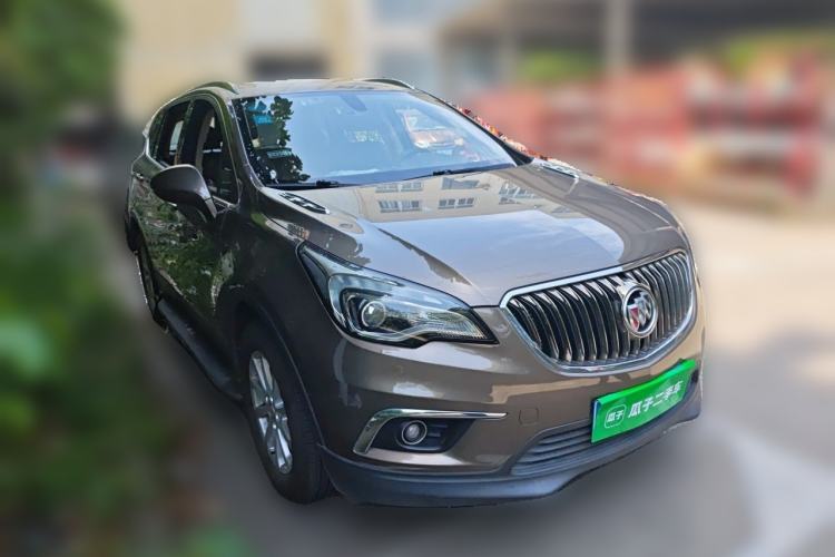 Used Buick Envision 2017 20T Two-Wheel Drive Elite Version Front Right 45 Deg