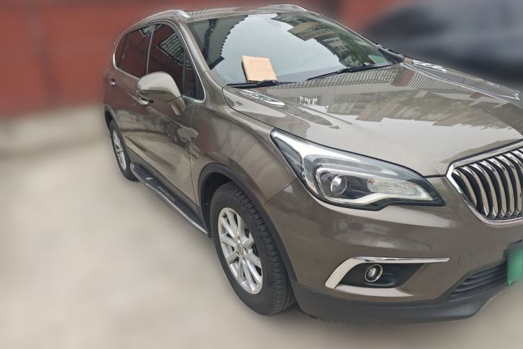 Used Buick Envision 2017 20T Two-Wheel Drive Elite Version Front Right 45 Deg