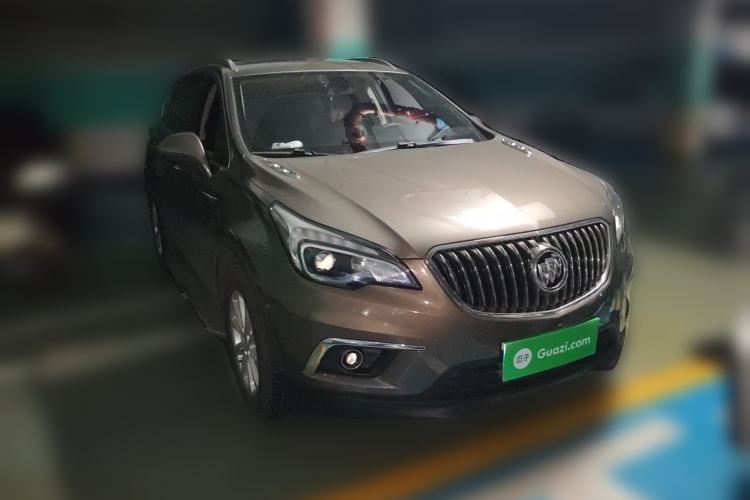 Used Buick Envision 2017 20T Two-Wheel Drive Leading Version Front Right 45 Deg
