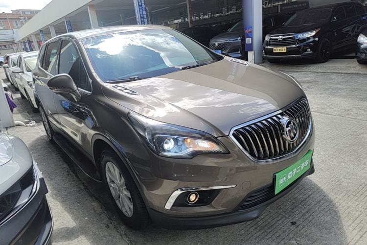 Used Buick Envision 2017 20T Two-Wheel Drive Leading Version Front Right 45 Deg