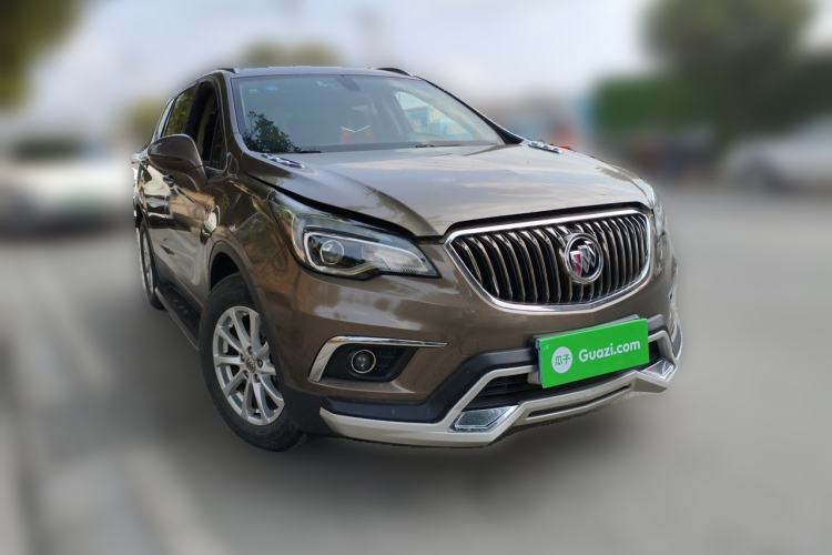 Used Buick Envision 2017 20T Two-Wheel Drive Elite Version Front Right 45 Deg