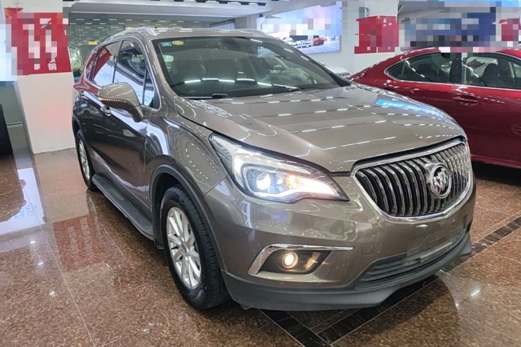 Used Buick Envision 2017 20T Two-Wheel Drive Leading Version Front Right 45 Deg