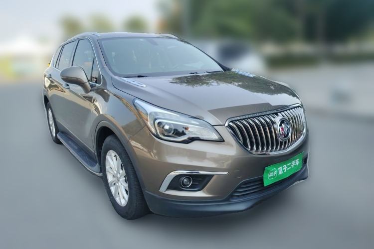 Used Buick Envision 2017 20T Two-Wheel Drive Leading Version Front Right 45 Deg