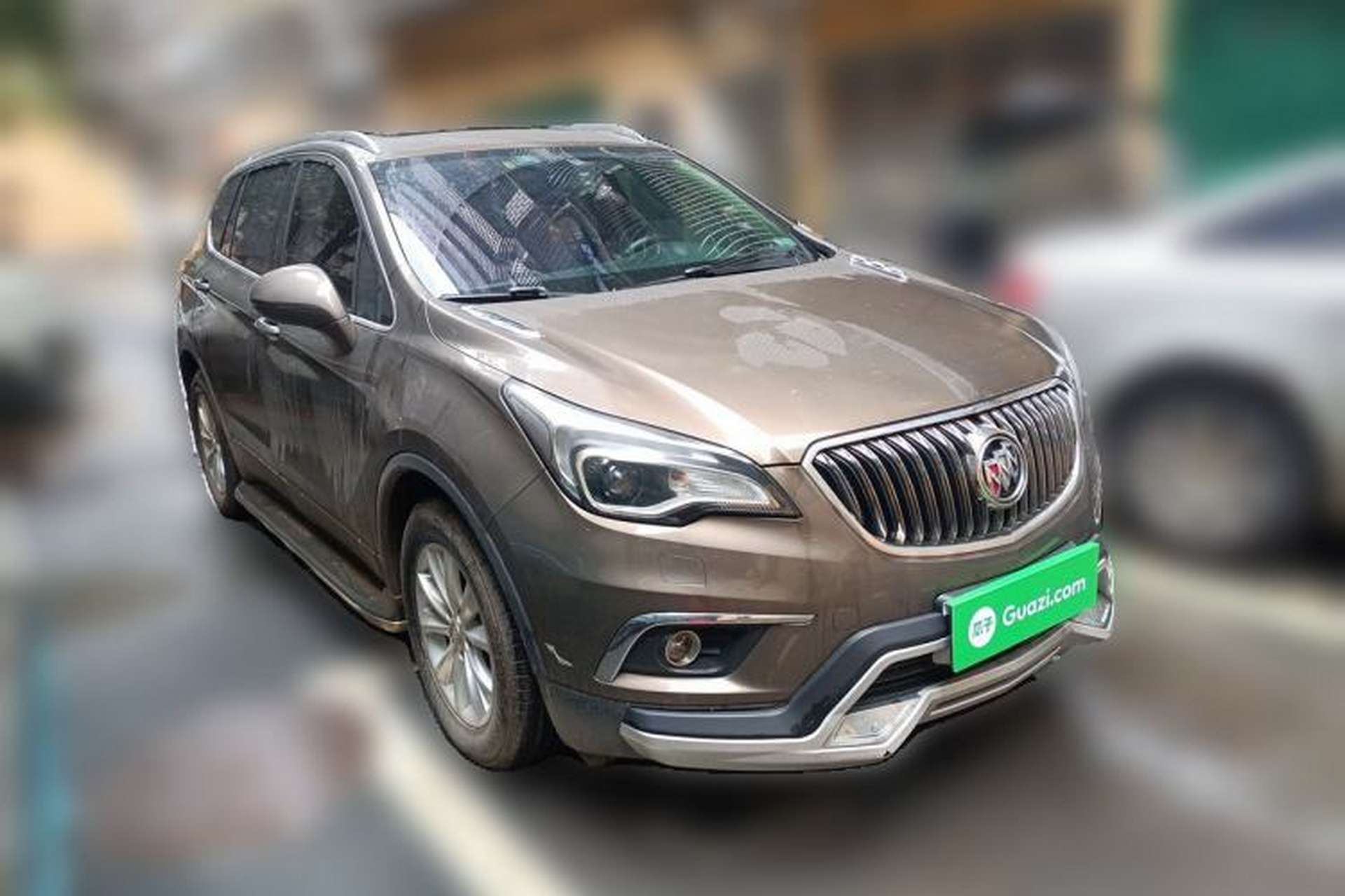Used Buick Envision 2017 28T Four-Wheel Drive Elite Model Front Right 45 Deg