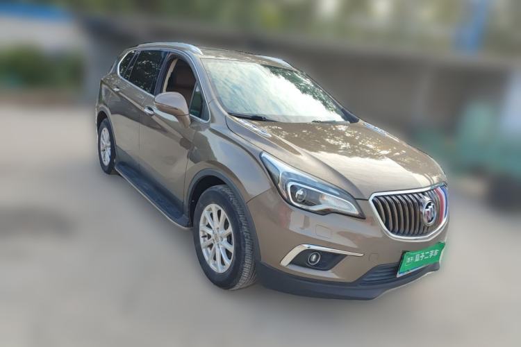 Used Buick Envision 2017 20T Two-Wheel Drive Leading Version Front Right 45 Deg