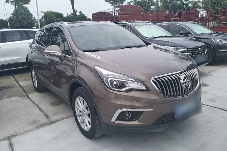 Used Buick Envision 2017 20T Two-Wheel Drive Luxury Model Front Right 45 Deg