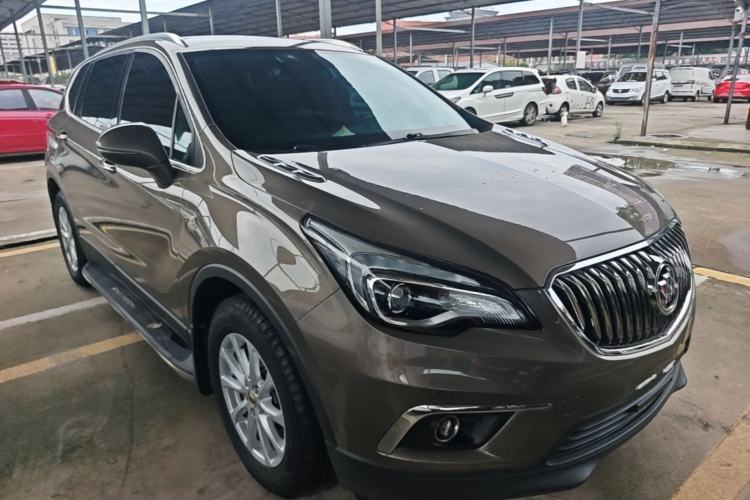 Used Buick Envision 2017 20T Two-Wheel Drive Elite Version Front Right 45 Deg