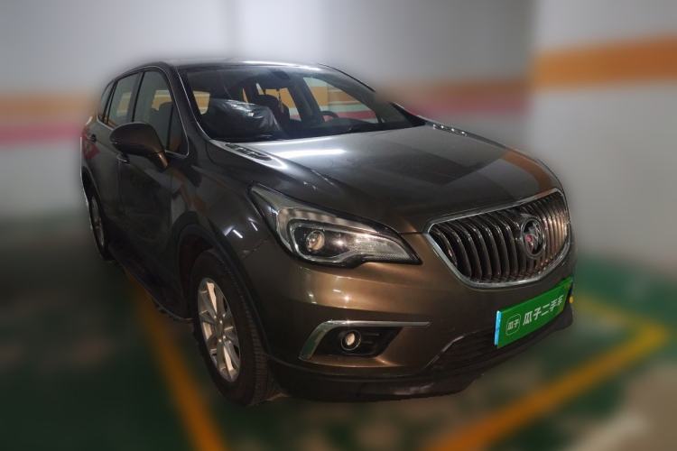 Used Buick Envision 2017 20T Two-Wheel Drive Leading Version Front Right 45 Deg