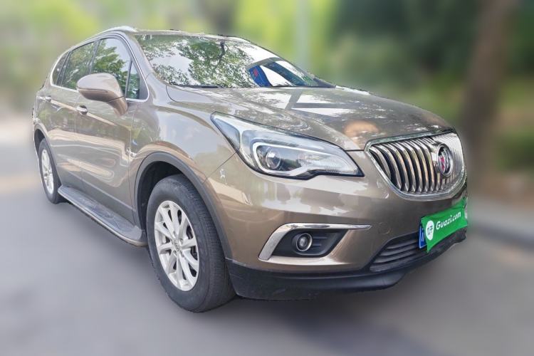 Used Buick Envision 2017 20T Two-Wheel Drive Elite Version Front Right 45 Deg