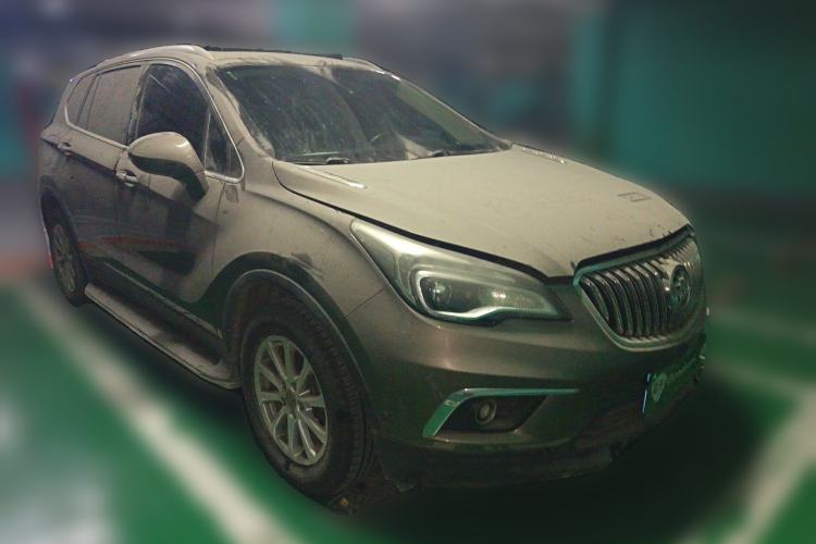 Used Buick Envision 2017 20T Two-Wheel Drive Elite Version Front Right 45 Deg